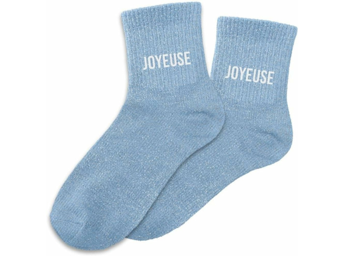 Chaussettes à paillettes Joyeuse