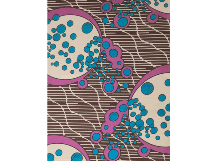 Tissu africain wax