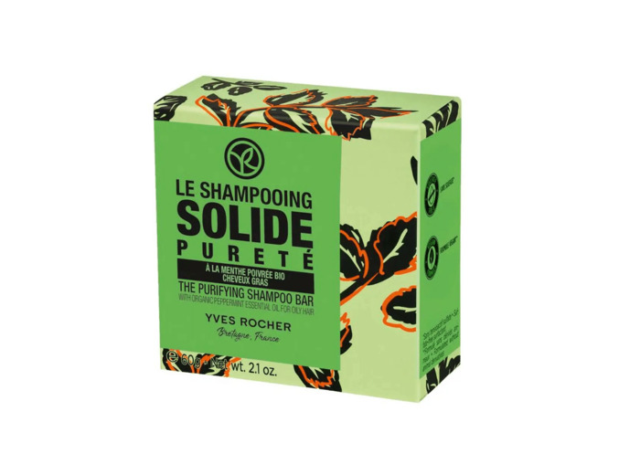 Shampoing solide pureté
