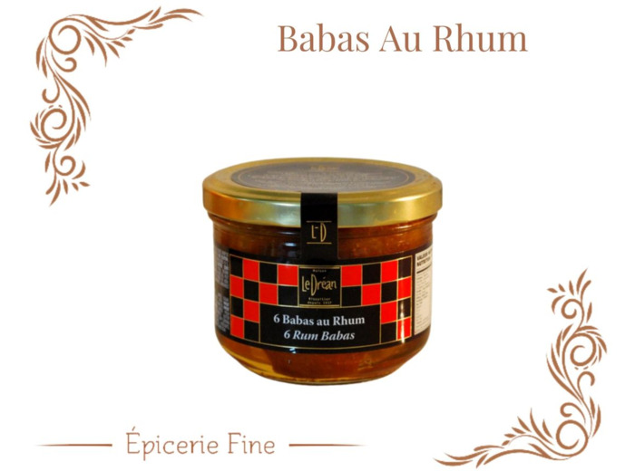 Babas au Rhum