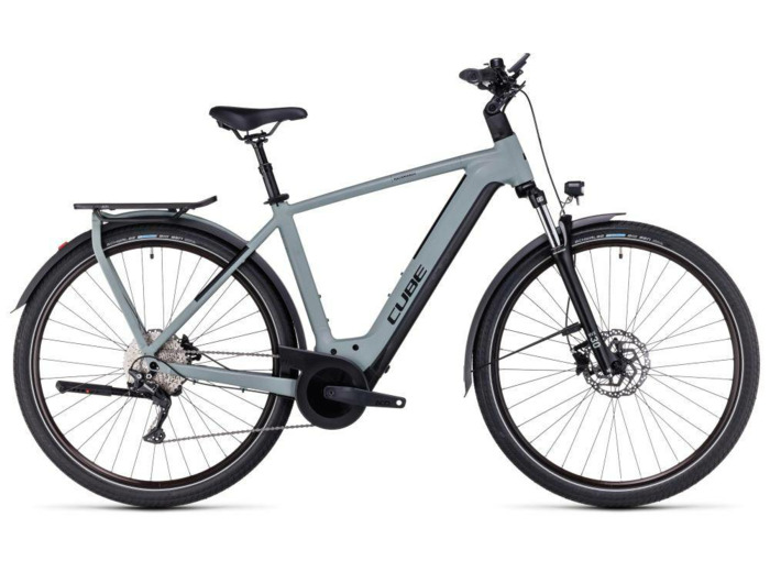 cycle-obsession.com CUBE KATHMANDU Hybrid ONE 625 swampgrey´n´black velo VAE