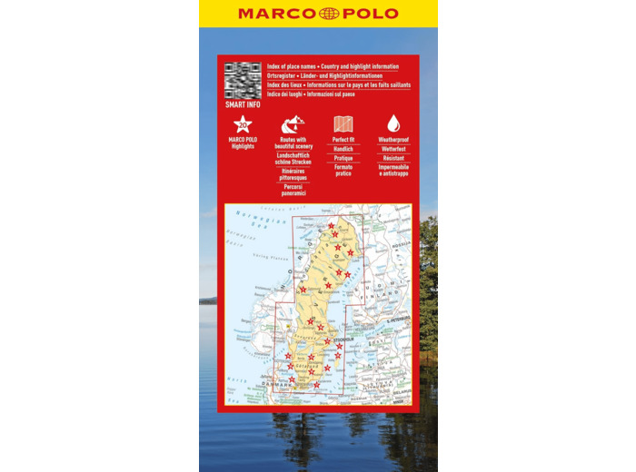 SUEDE 1 : 900.000 - MARCO POLO HIGHLIGHTS