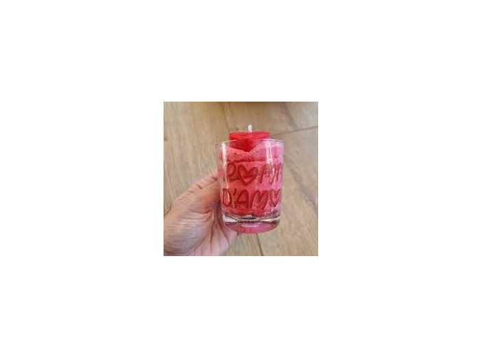 Bougie Mini - POMME D'AMOUR