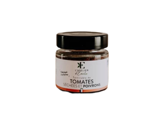 Tartinable Bio Tomates séchées et Poivrons
