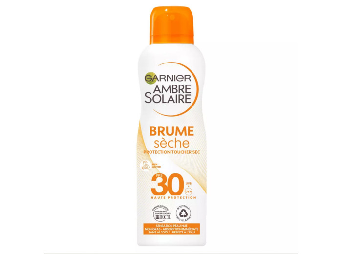 Garnier - Ambre solaire - Brume sèche protectrice 30UVA - 200ml