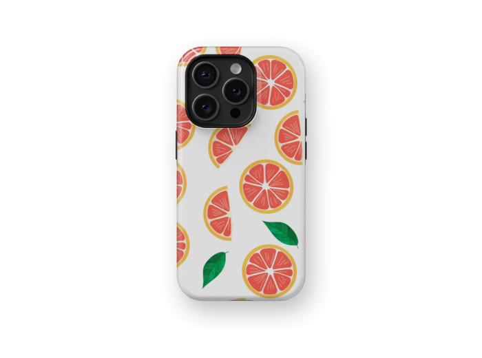 Citrus Splash | Coque de téléphone 3D 2en1 Ultra-résistante