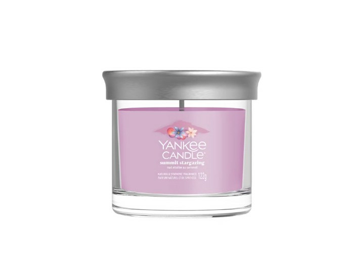 Bougie YankeeCandle Gobelet nuit étoilée au sommet