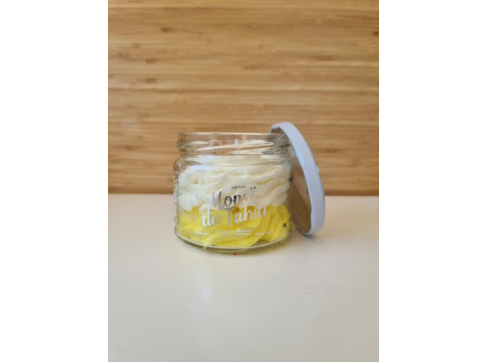 Bougie - Chantilly MONOÏ DE TAHITI