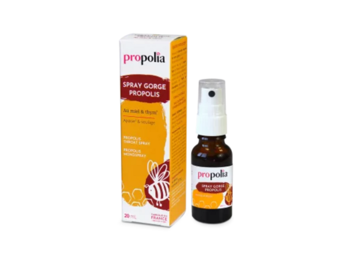 Spray Gorge Propolis Miel et Thym
