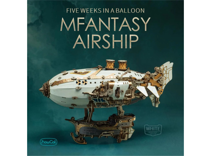 Masterpiece Fantasy Airship - Blanc