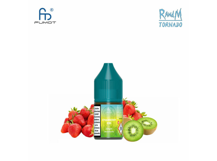 Strawberry Kiwi - RandM - 10ml | sels de nicotine 20mg/ml