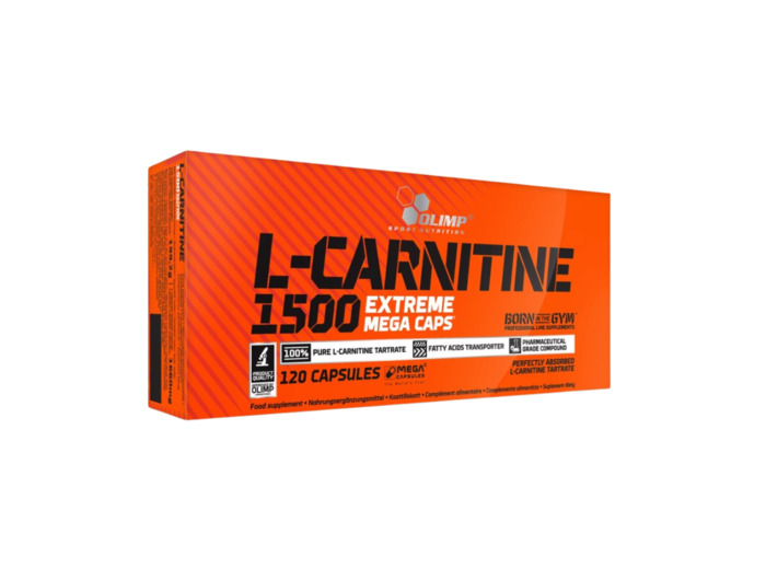 OLIMP L-CARNITINE 1500 120 CAPS