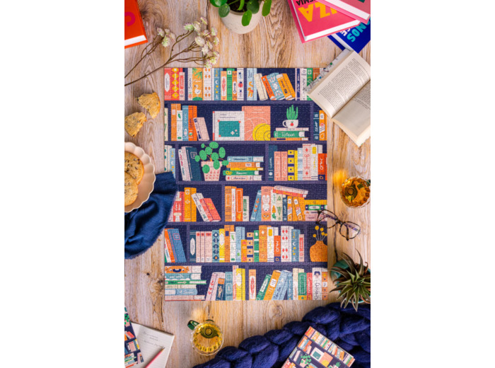 Puzzle Maison Joliette | Book Lovers