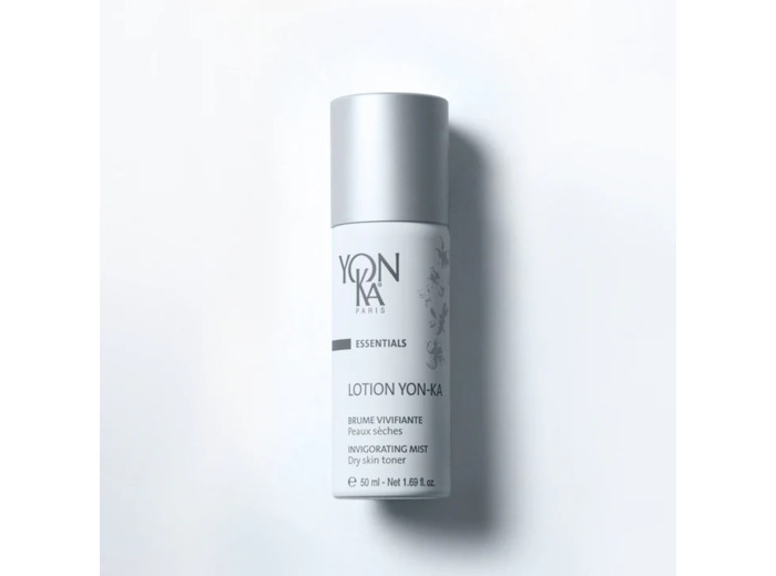 Lotion Tonique Yonka pour Peaux Sèches 50ml - Brume Vivifiante Sans Alcool