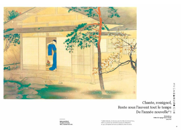 UN JARDIN AU JAPON - HAIKUS DE KOBAYASHI ISSA