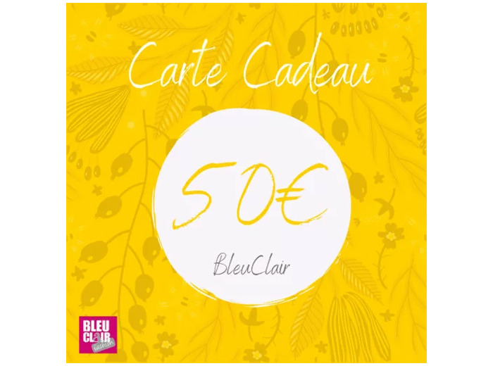 Z999- Carte Cadeau à Offrir