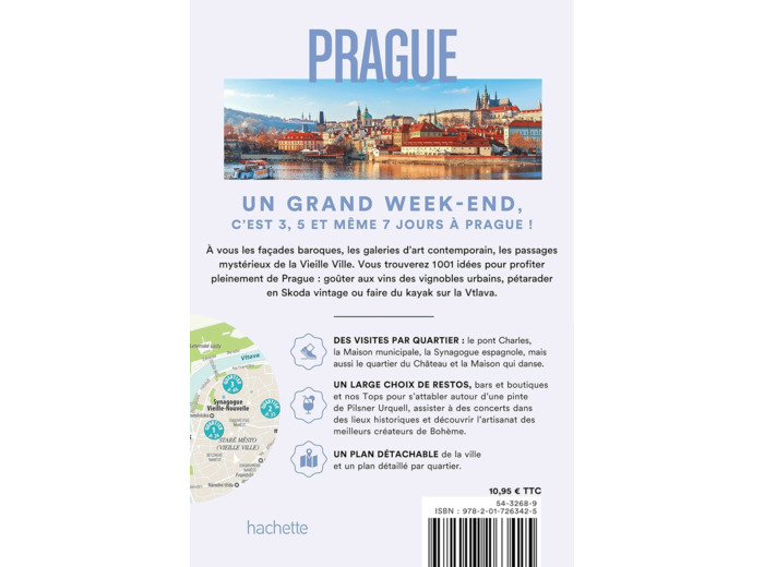 PRAGUE. UN GRAND WEEK-END