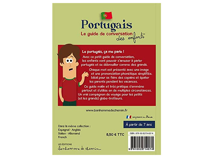 PORTUGAIS - POUR S'AMUSER A PARLER PORTUGAIS !