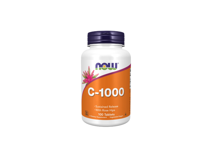 NOW VITAMINE C 1000