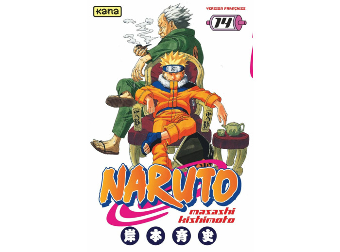 NARUTO - TOME 14