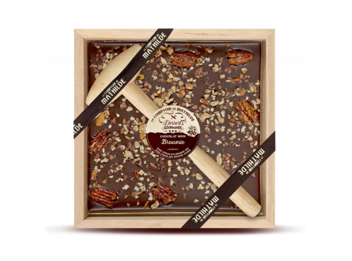 'Brownie'' Chocolat noir - Chocolat à casser