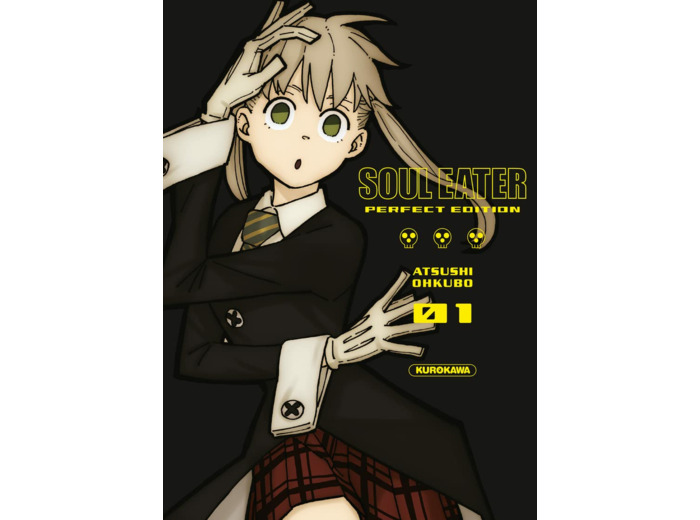 SOUL EATER - PERFECT EDITION - TOME 1
