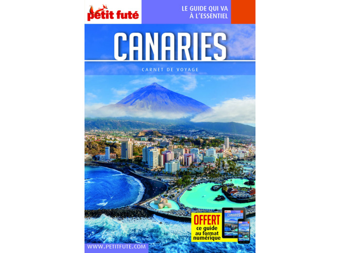 GUIDE CANARIES 2022/2023 CARNET PETIT FUTE