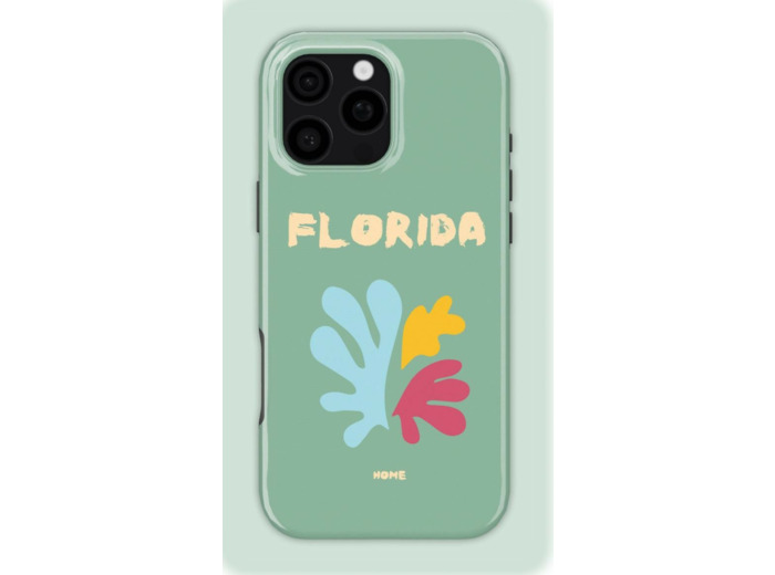 Florida Case | Coque de téléphone 3D 2en1 Ultra-résistante