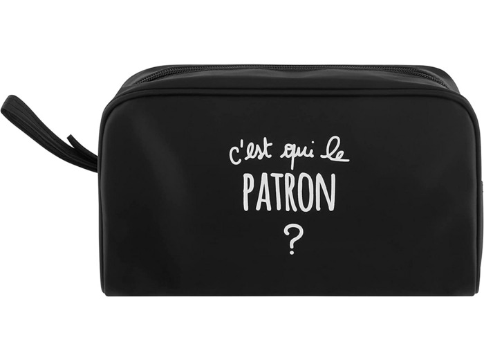 Trousse De Toilette LOBA C'est Qui Le Patron
