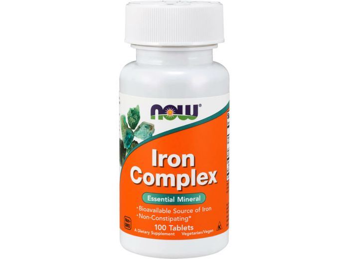 NOW IRON COMPLEX 100 TAB