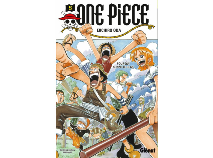 ONE PIECE - EDITION ORIGINALE - TOME 05 - POUR QUI SONNE LE GLAS