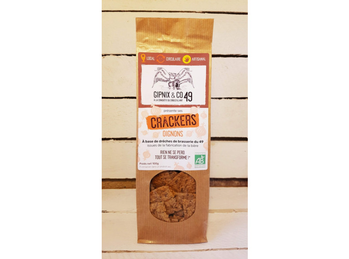 Crackers oignons