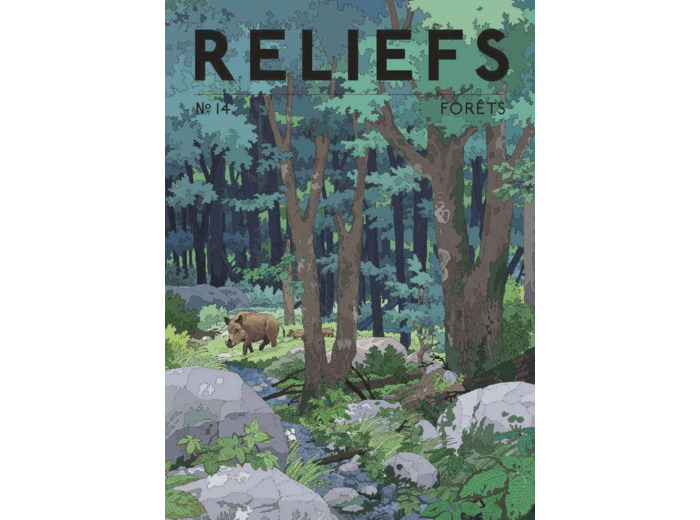 REVUE RELIEFS #14 FORETS