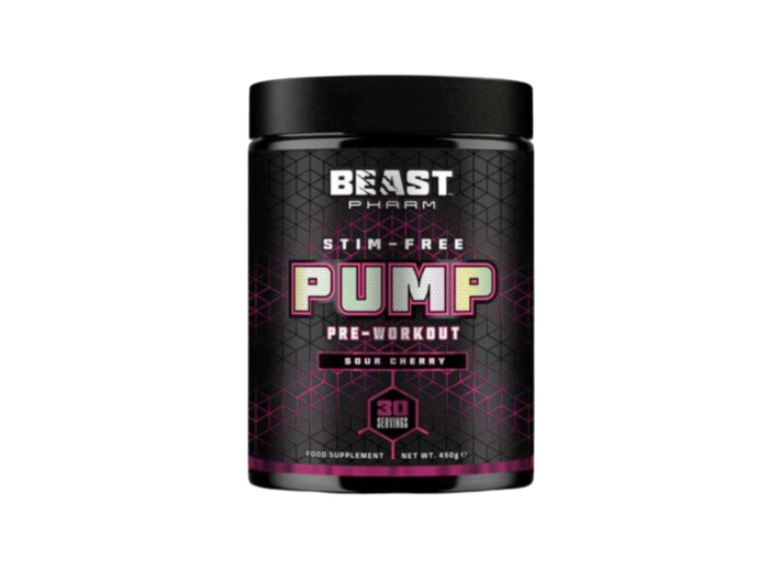 BEAST PHARM PUMP PRE-WORKOUT 450G