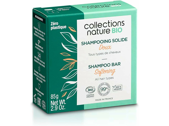 Shampooing solide doux Collection nature Eugène     Perma 85