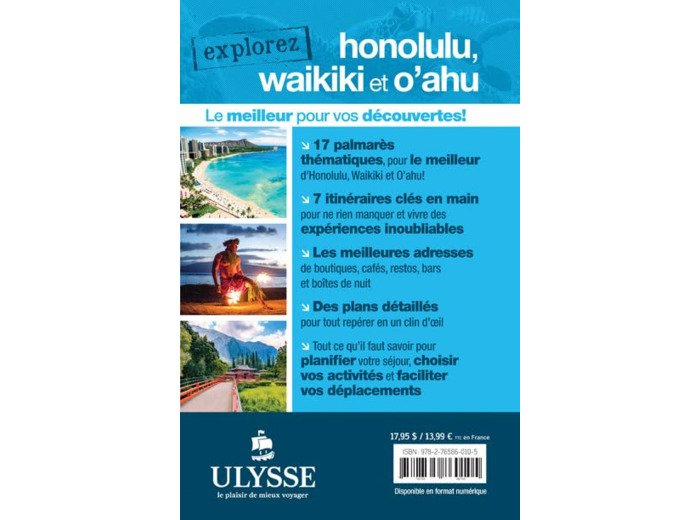 EXPLOREZ HONOLULU, WAIKIKI ET O'AHU