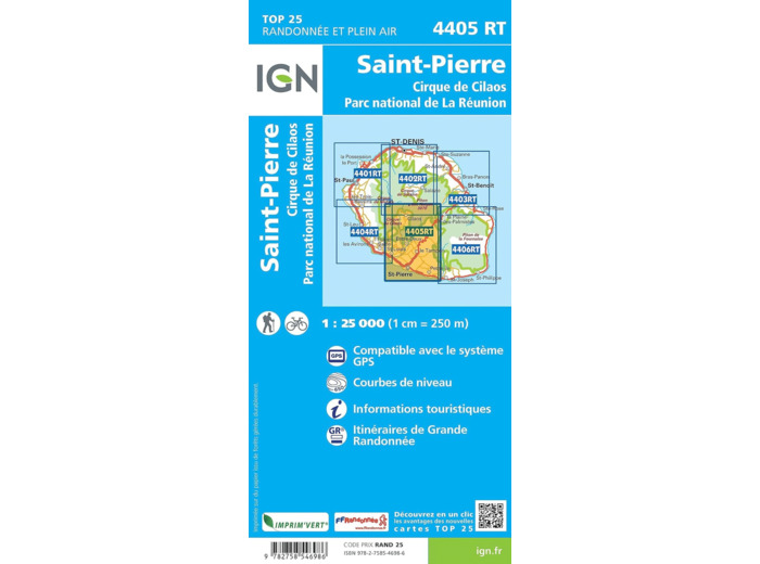 P4405RT SAINT PIERRE - REUNION