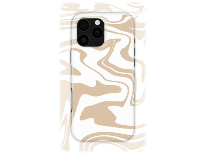 Latte Coffee | Coque de téléphone 3D 2en1 Ultra-résistante
