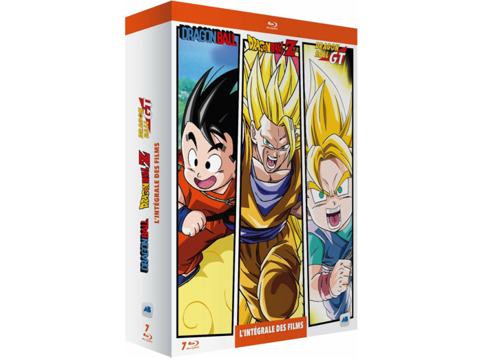 Dragon Ball + Z + GT : L'Intégrale des Films [Blu-Ray]