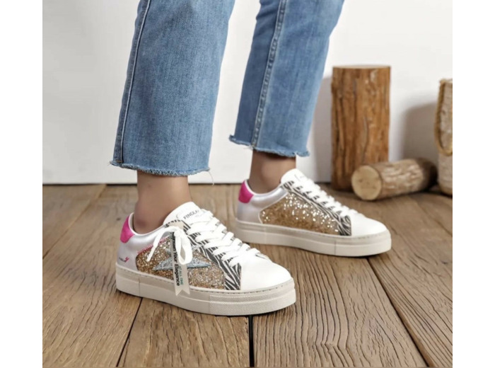 Basket Femme Pink - Tess - Findlay