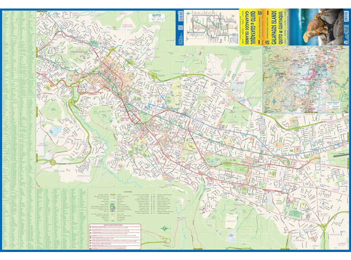 GALAPAGOS ISLANDS - QUITO & GUAYAGUIL