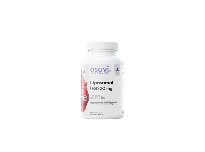 OSAVI LIPOSOMAL FER 20MG