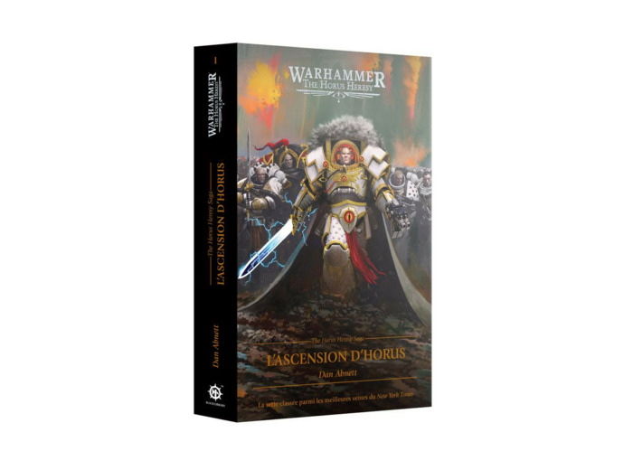 HORUS HERESY: L'ASCENSION D'HORUS