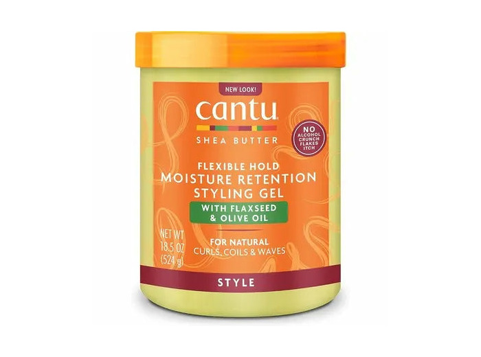 Gel Coiffant Hydratant à la Graisse de Lin et à l’Huile d’Olive – 524 g