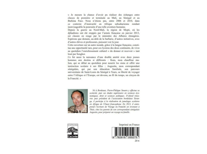 VOYAGE EN FRANCITE - UNE ESPERANCE EN PARTAGE RETREF