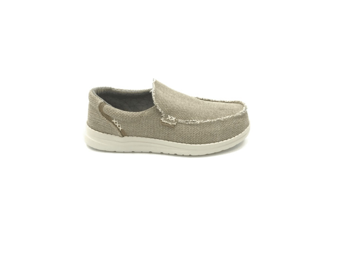 Mocassins homme décontractés beige- Steven - Itazero