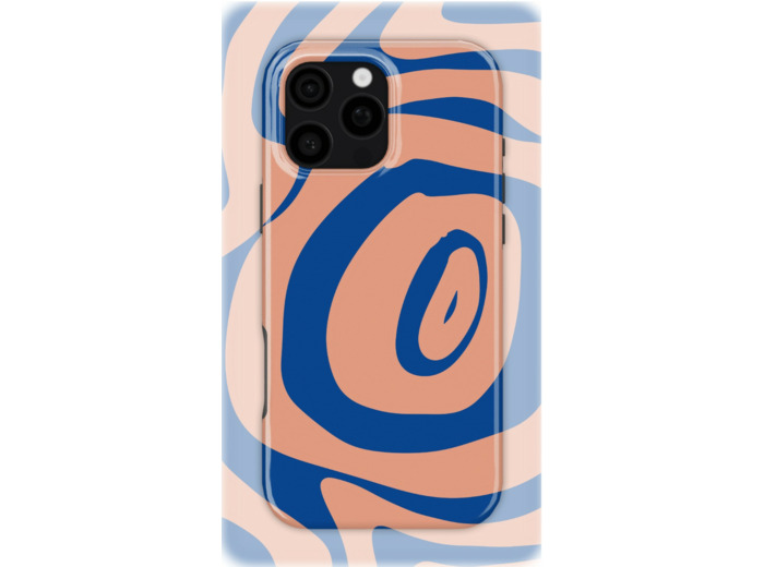 Ocean's Embrace | Coque de téléphone 3D 2en1 Ultra-résistante