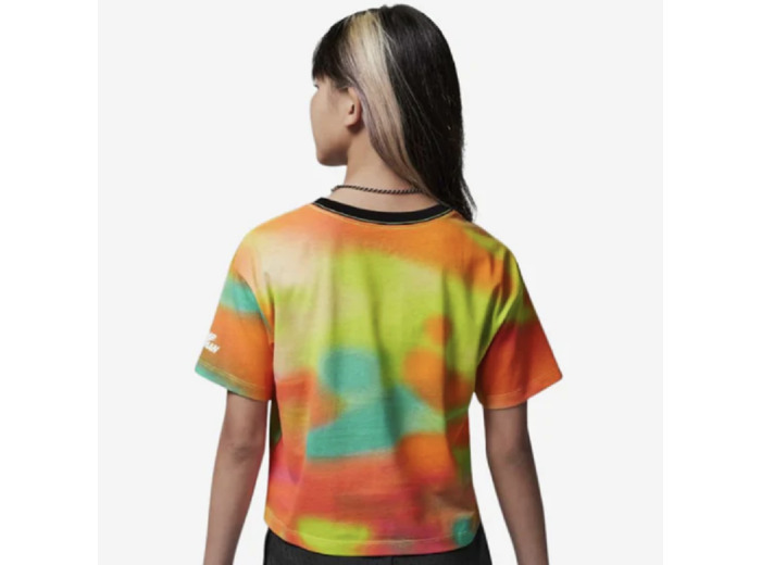 Tee-shirt Girls Jdn Mvp Aop Tee