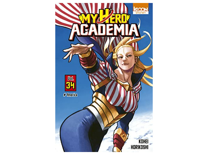 MY HERO ACADEMIA T34