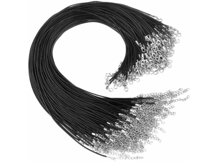 Cordon Cuir Ciré Ag